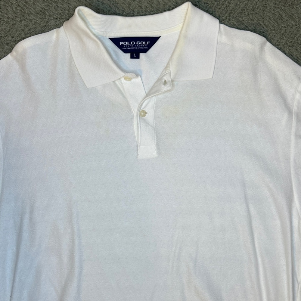 Men's White Shirt